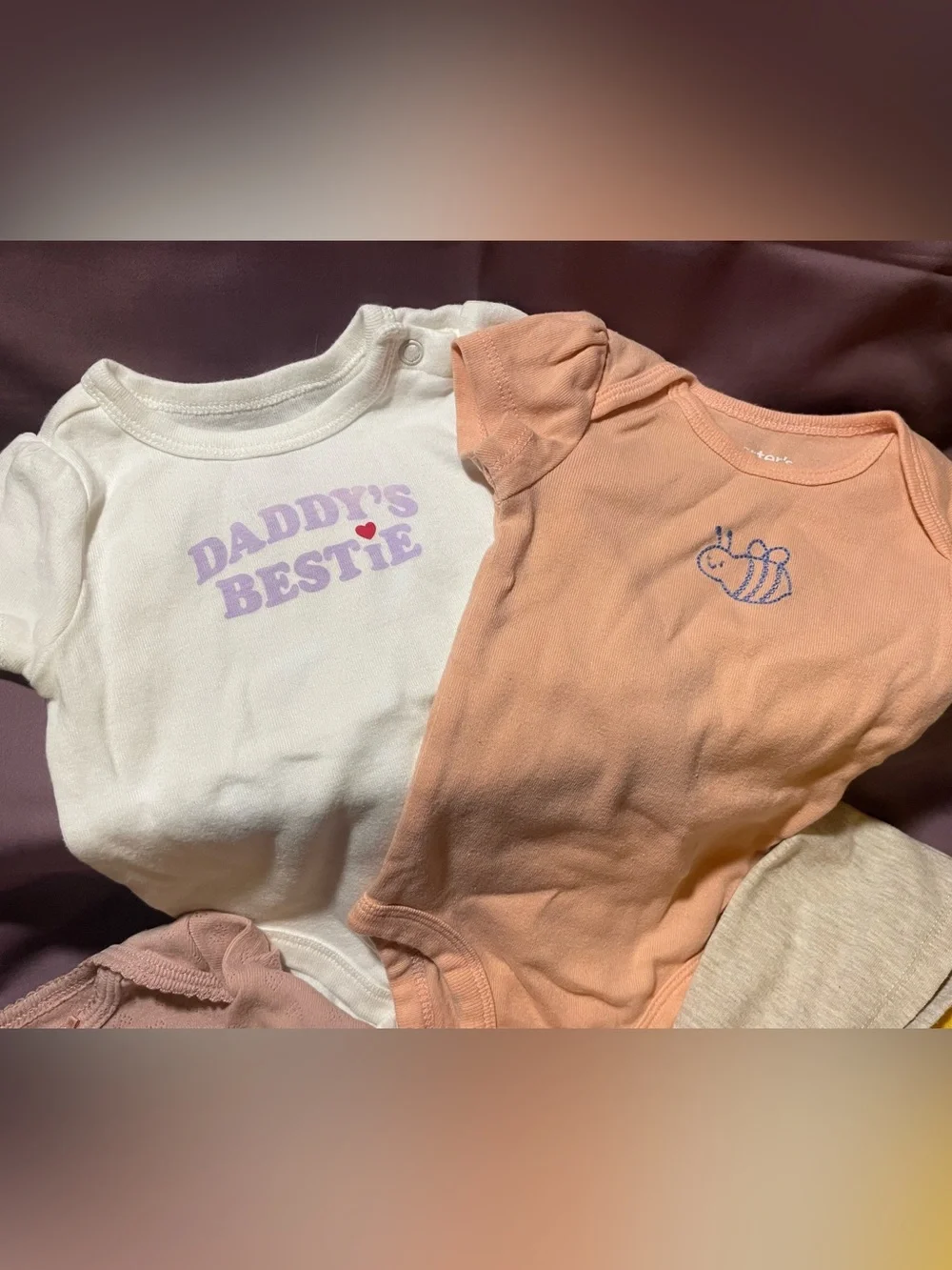 Infant girl bundle